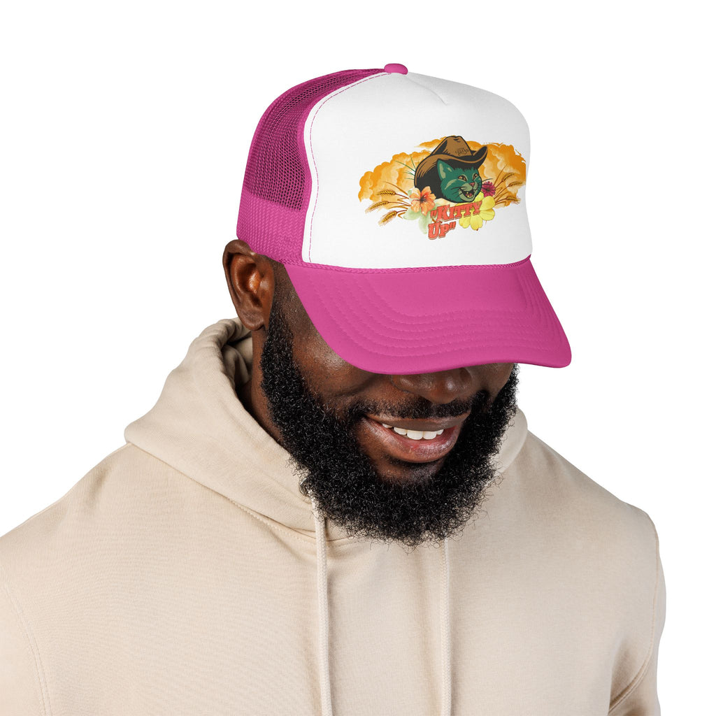 Foam Mesh-Back Trucker Cap