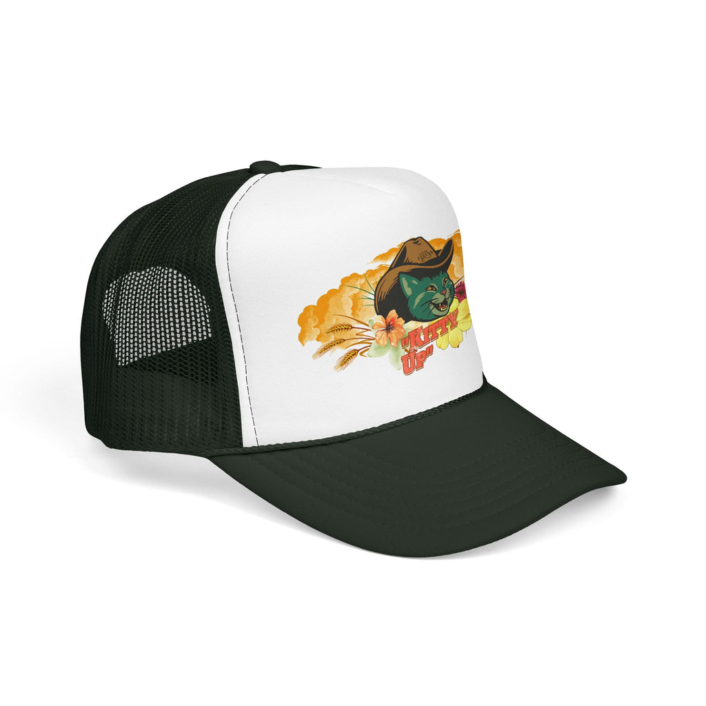 Foam Mesh-Back Trucker Cap