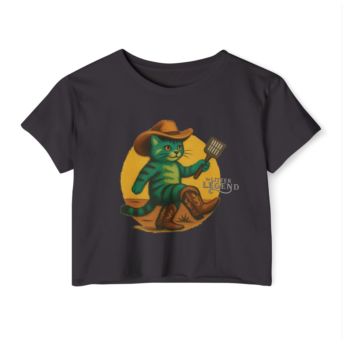 Women's Festival Crop Top