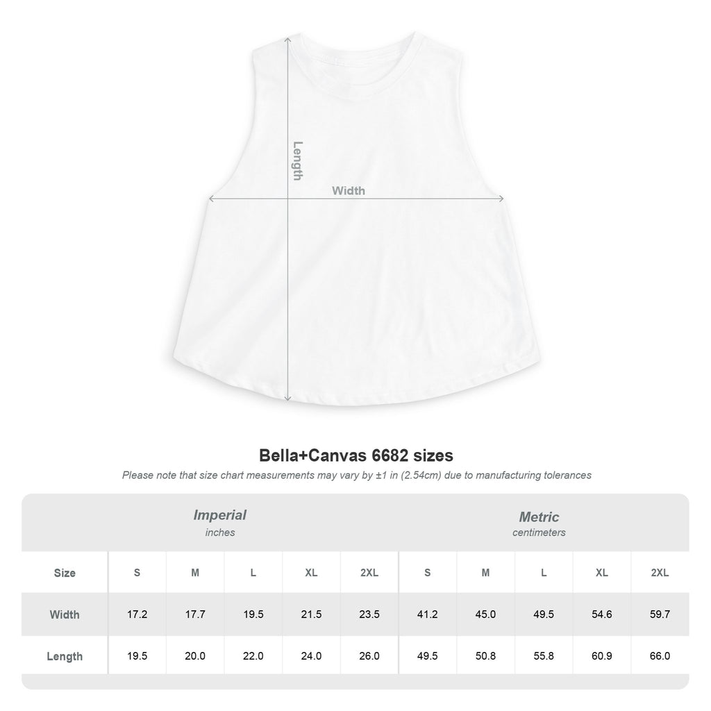 Legend Cat Crop Top — Retro Cowboy Cat Graphic Women's Crop Tank