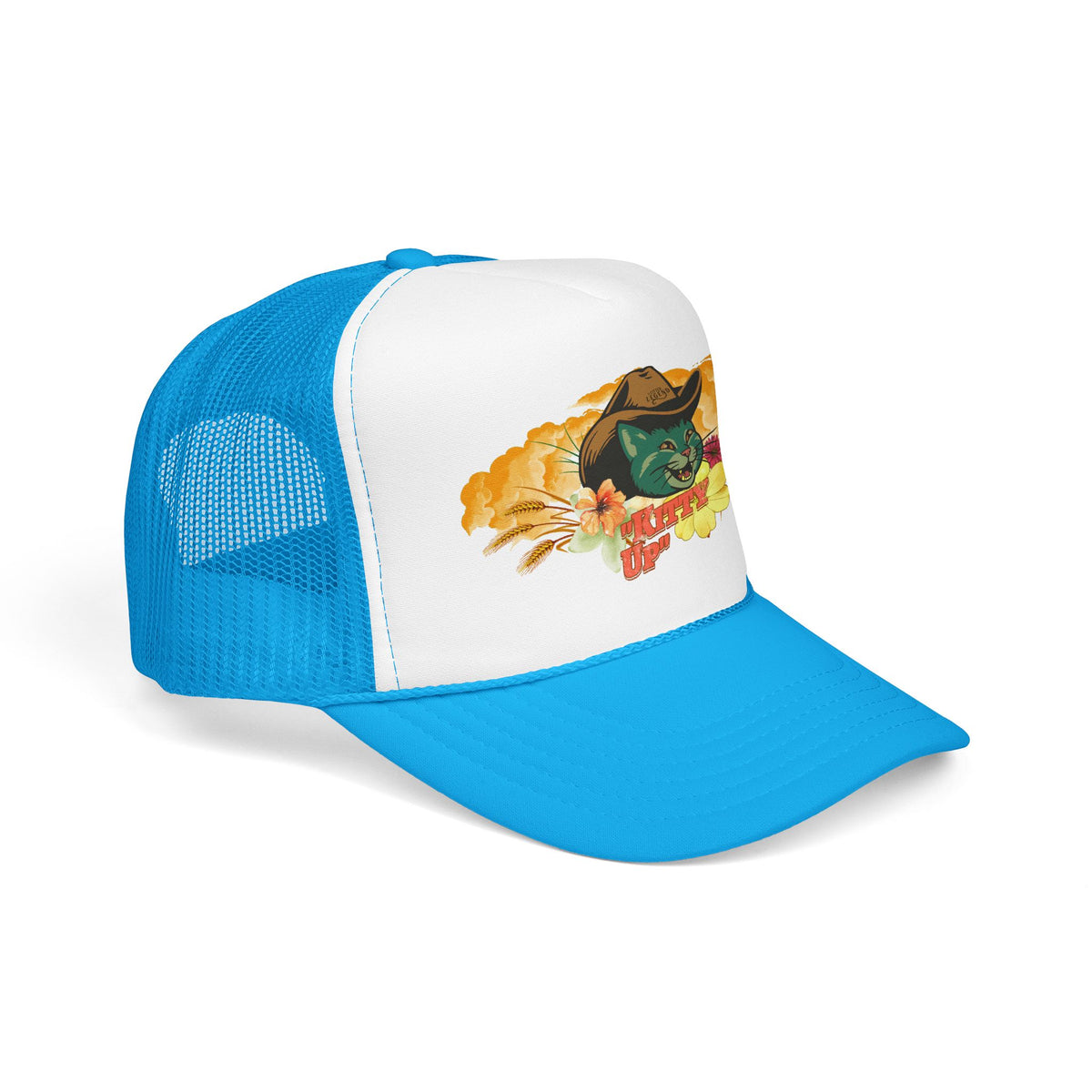 Foam Mesh-Back Trucker Cap