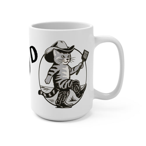 Coffee Mug —  15oz Ceramic Mug