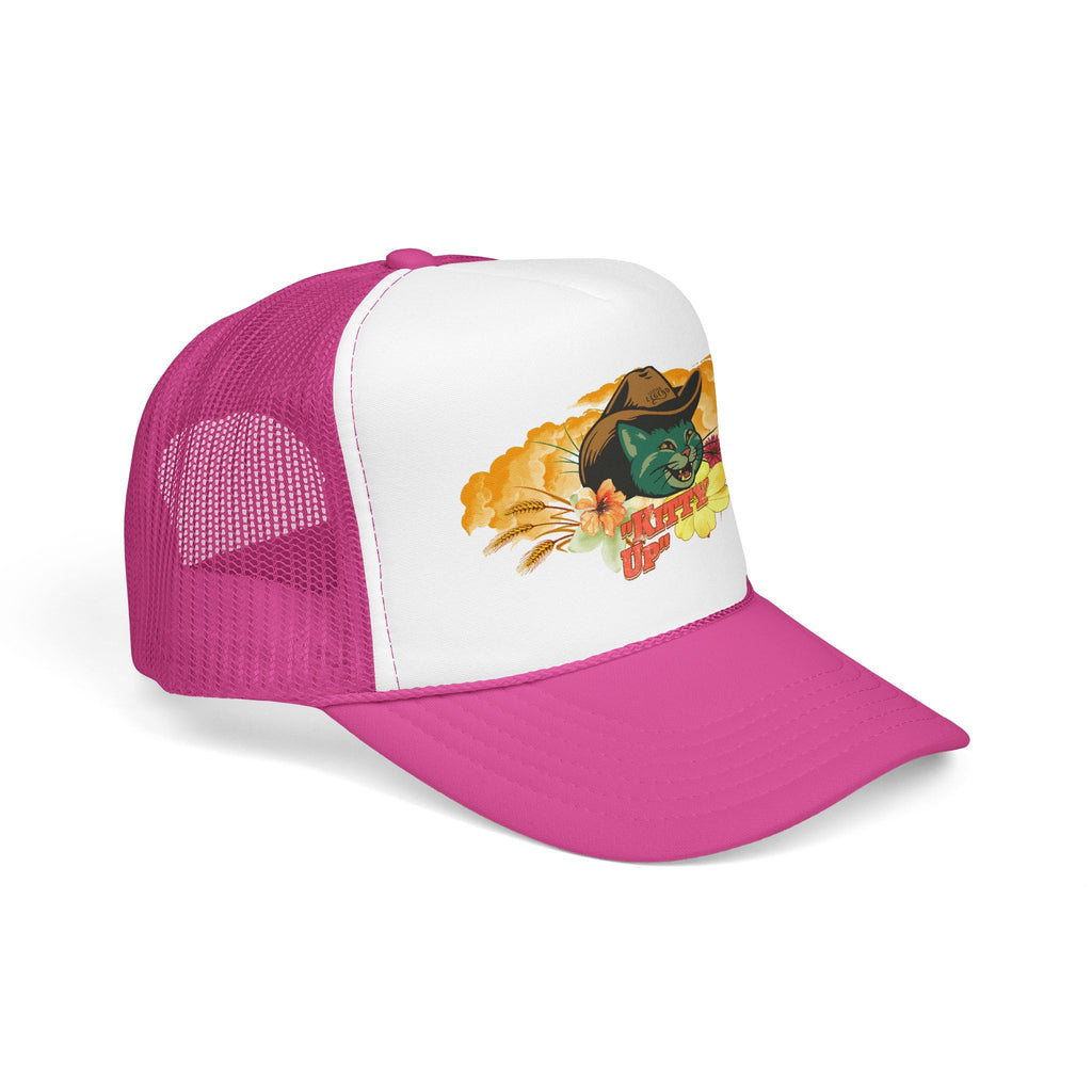 Foam Mesh-Back Trucker Cap