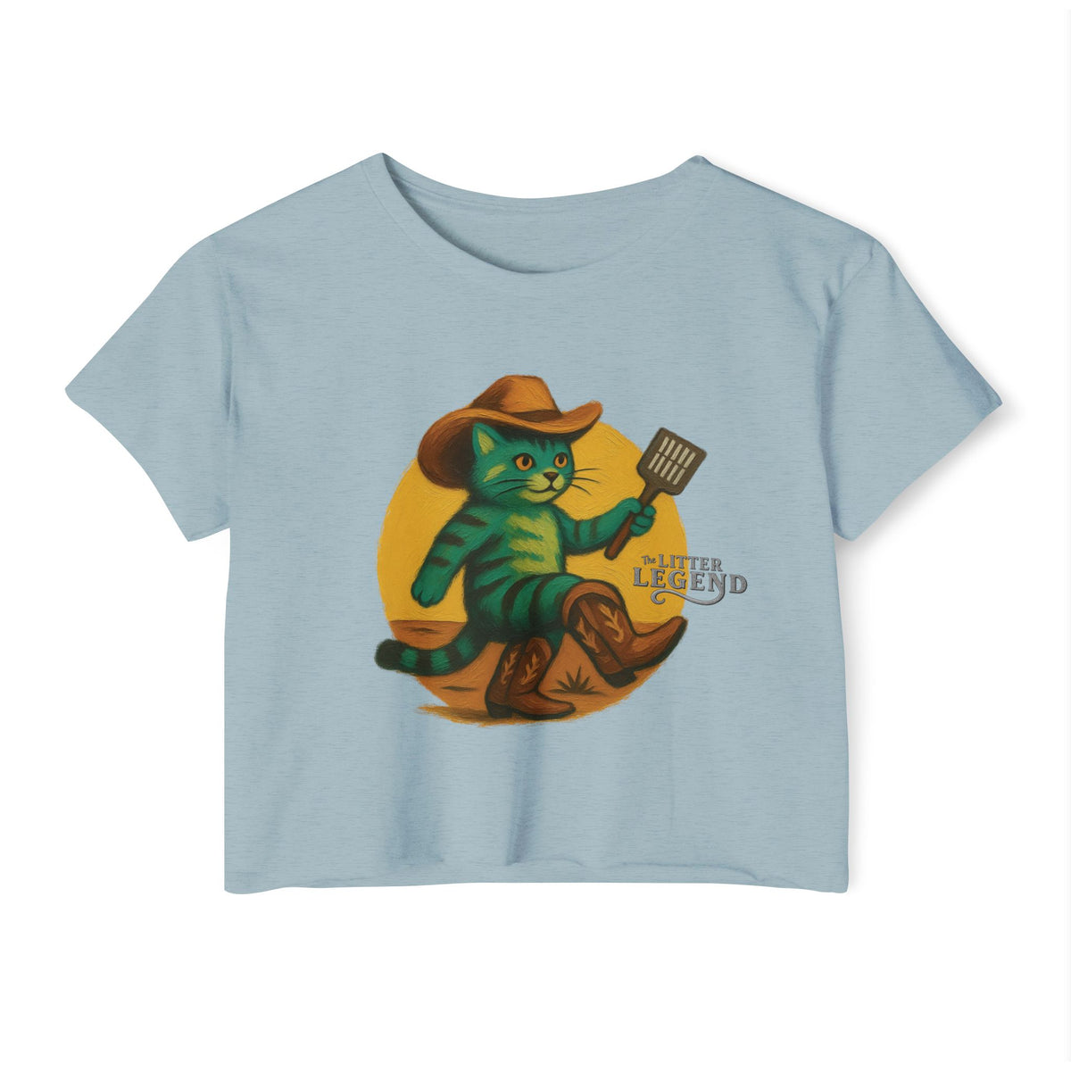 Women's Festival Crop Top