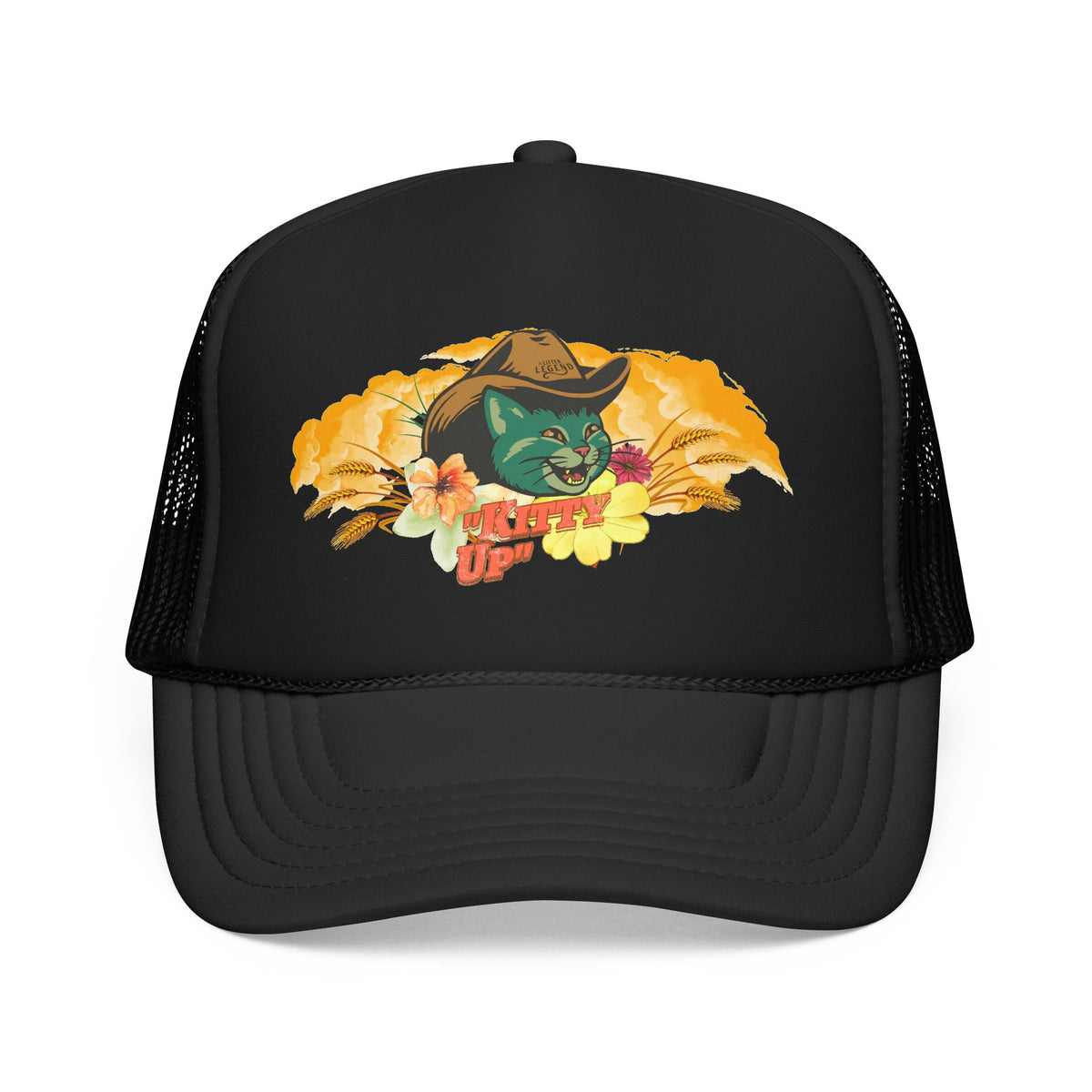 Foam Mesh-Back Trucker Cap