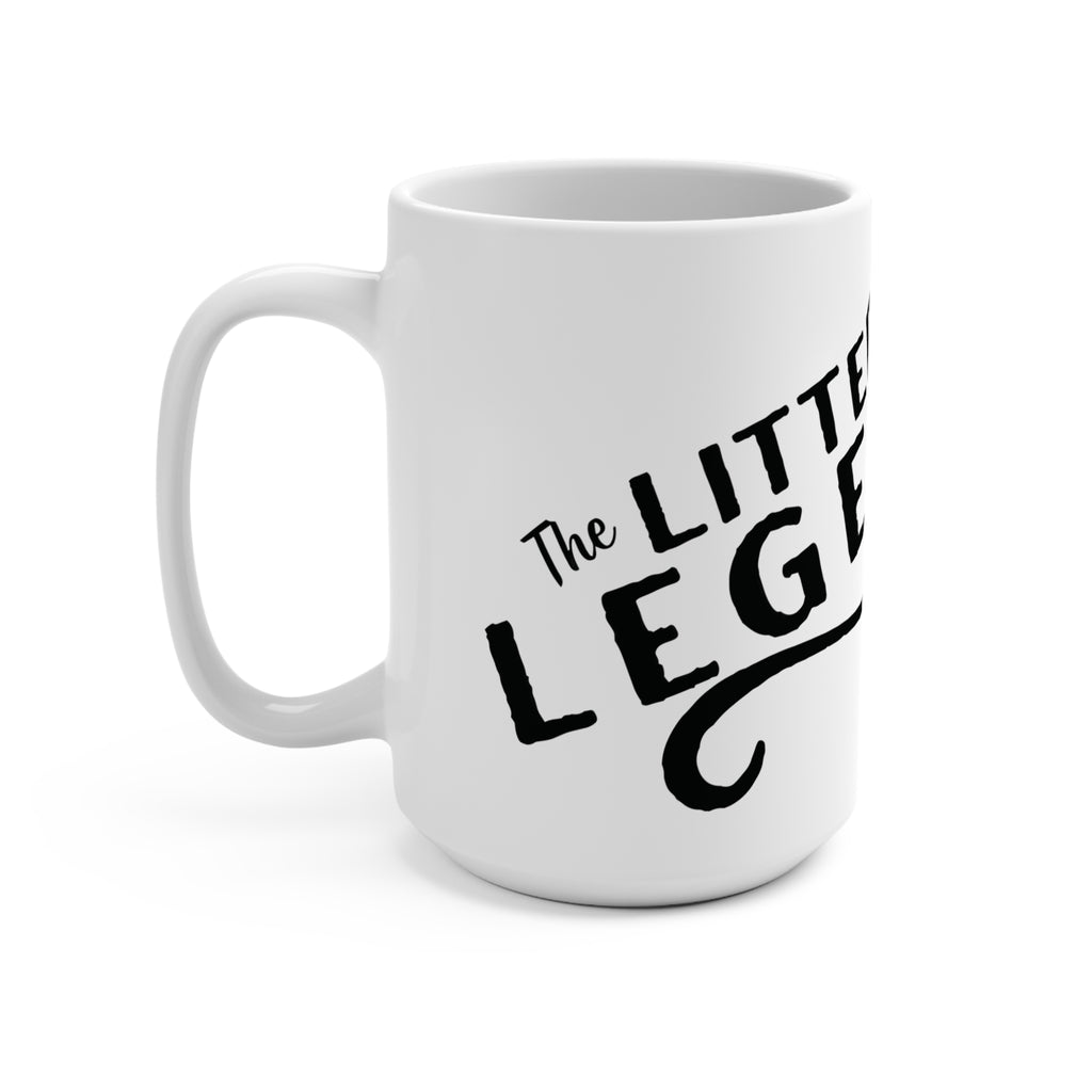 Coffee Mug —  15oz Ceramic Mug