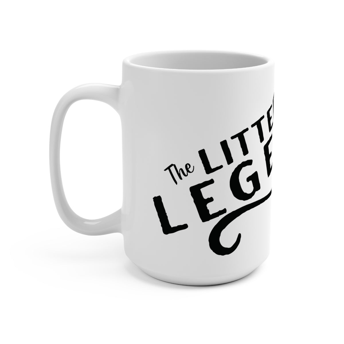 Coffee Mug —  15oz Ceramic Mug