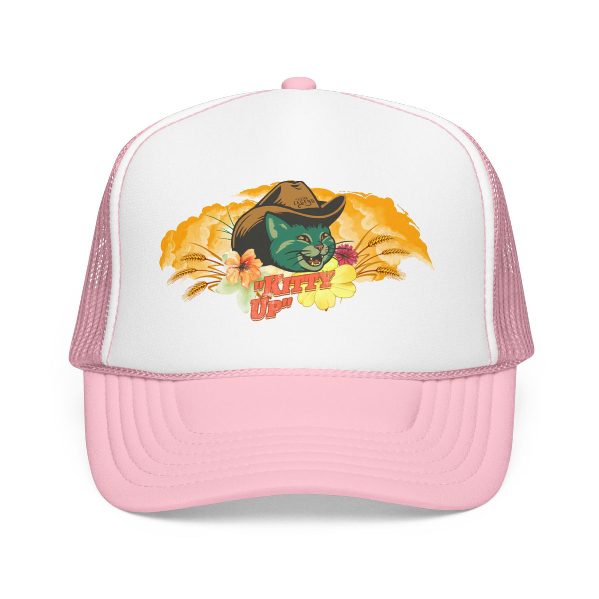 Foam Mesh-Back Trucker Cap