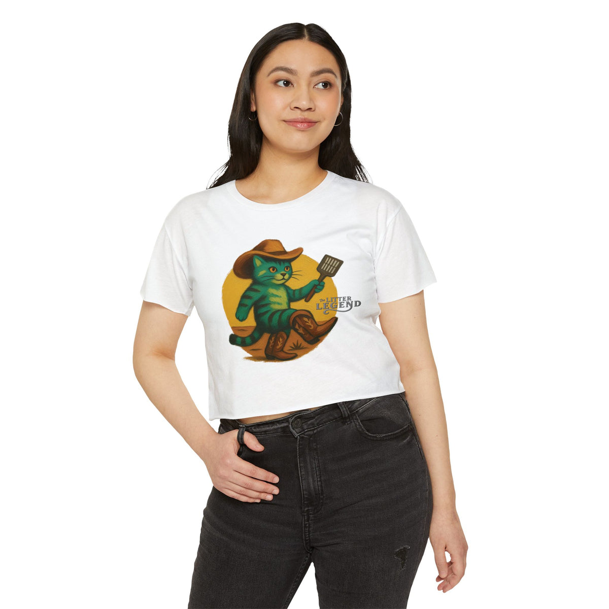 Women's Festival Crop Top