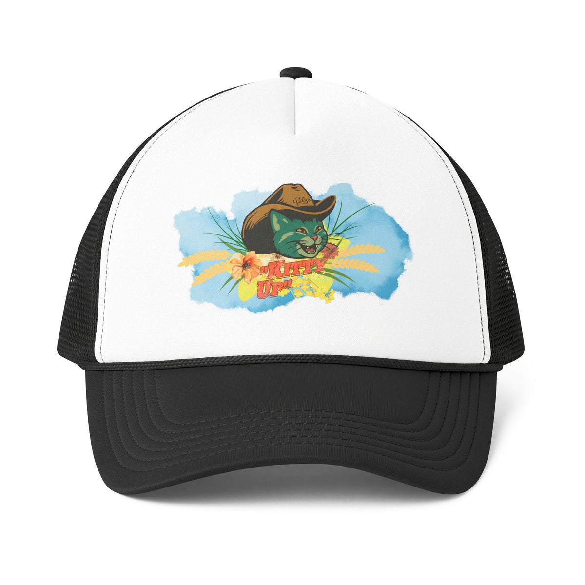 Foam Mesh-Back Trucker Cap