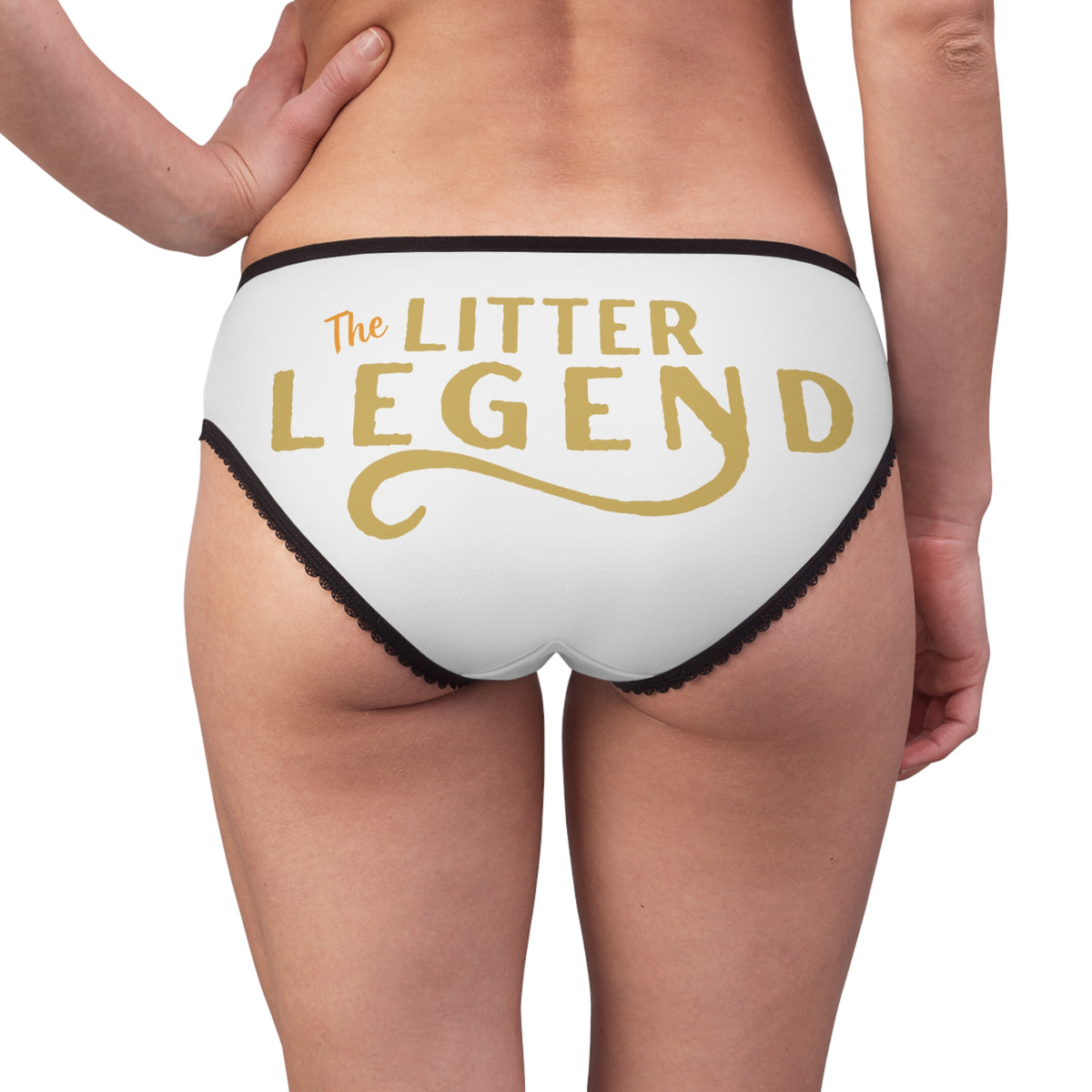 "The Litter Legend" Women's Briefs