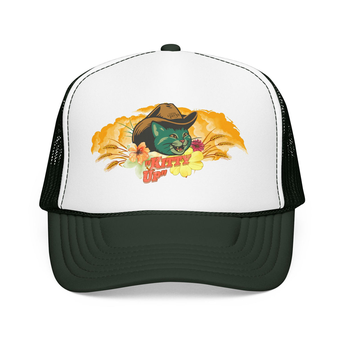 Foam Mesh-Back Trucker Cap