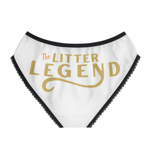 "The Litter Legend" Women's Briefs