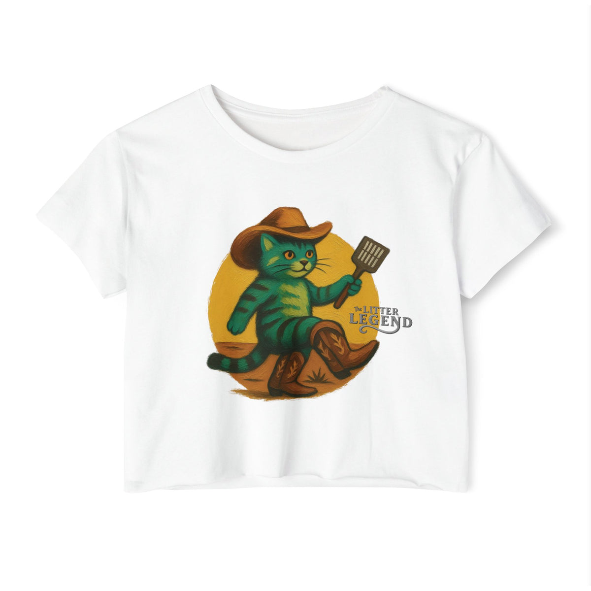 Women's Festival Crop Top